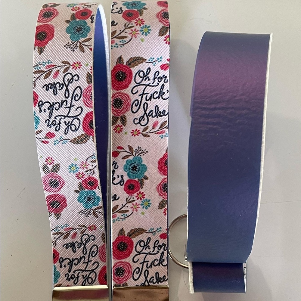 Homemade wristlet